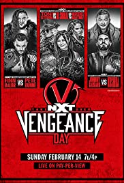 NXT TakeOver: Vengeance Day Tonspur (2021) abdeckung