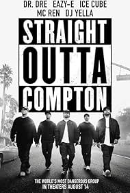Straight Outta Compton Banda sonora (2015) cobrir