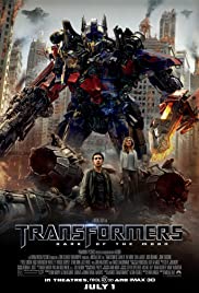 Transformers: El lado oscuro de la Luna (2011) carátula