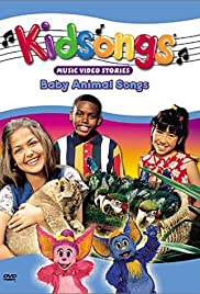 Kidsongs: Baby Animal Songs (1995) carátula