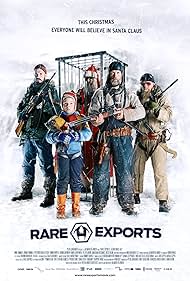 A Christmas Tale - Rare Exports (2010) cover