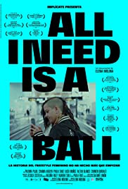All I need is a ball Colonna sonora (2020) copertina