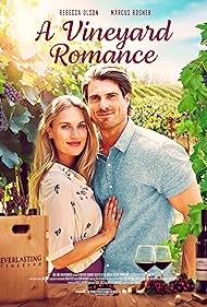 A Vineyard Romance (2021) cover