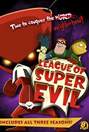The League of Super Evil (2009) cover