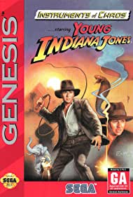 Young Indiana Jones and the Instruments of Chaos Tonspur (1994) abdeckung