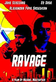 Ravage (2021) cobrir