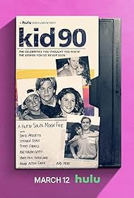 Kid 90 Bande sonore (2021) couverture