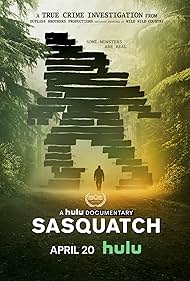 Sasquatch (2021) copertina