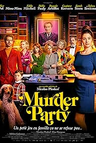 Murder Party Soundtrack (2021) cover