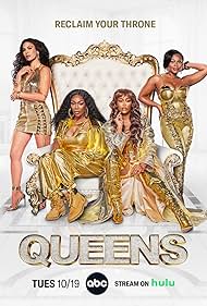 Queens - Regine dell'Hip Hop (2021) copertina