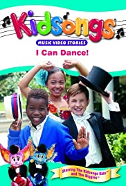 Kidsongs: I Can Dance Colonna sonora (1997) copertina