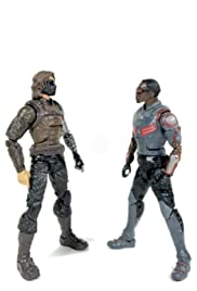 The Falcon and the Winter Soldier Stop Motion (2021) cover