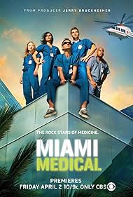 Miami Medical (2010) cover