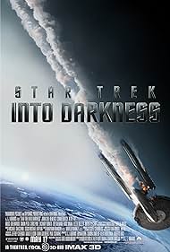 Into Darkness - Star Trek (2013) cover
