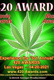 420 AWARDS: 3rd Annual Event (2021) cover