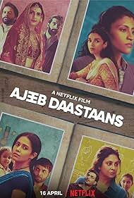 Ajeeb Dastaans - Seltsame Geschichten (2021) cover