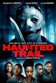 Haunted Trail Soundtrack (2021) cover