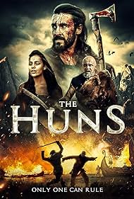 The Huns Colonna sonora (2021) copertina