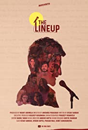 The Lineup Colonna sonora (2021) copertina
