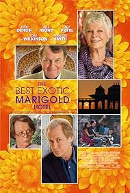 The Best Exotic Marigold Hotel (2011) cover