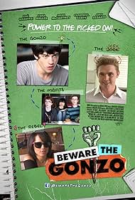 Beware the Gonzo (2010) copertina