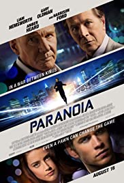 Paranóia (2013) cobrir