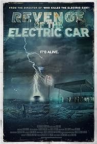 La revanche de la voiture électrique (2011) abdeckung