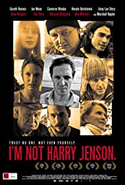 I'm Not Harry Jenson. (2009) cover