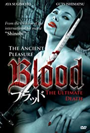 Blood (2009) copertina