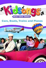 Kidsongs: Cars, Boats, Trains and Planes Soundtrack (1986) cover