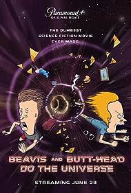 Beavis and Butt-Head Do the Universe Soundtrack (2022) cover