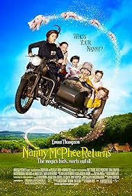 Nanny McPhee and the Big Bang (2010) cover