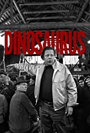 The Dinosaur (2021) copertina