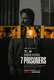 7 prisonniers (2021) cover