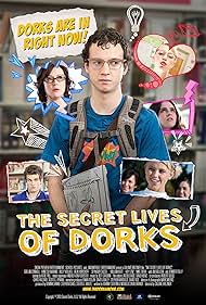 The Secret Lives of Dorks (2013) abdeckung