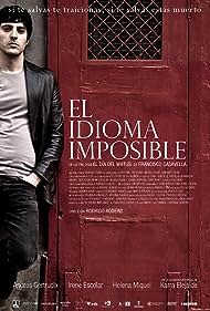 El idioma imposible Soundtrack (2010) cover