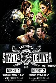 NXT TakeOver: Stand & Deliver Colonna sonora (2021) copertina