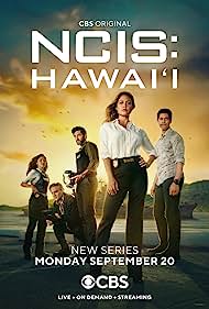 NCIS: Hawai'i Tonspur (2021) abdeckung