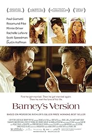 Barney's Version (2010) cover