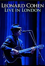 Leonard Cohen: Live in London Colonna sonora (2009) copertina