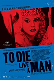 To die like a man (2009) copertina