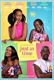 Just in Time Soundtrack (2021) cover