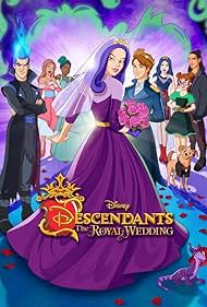 Los descendientes: La boda real Banda sonora (2021) carátula