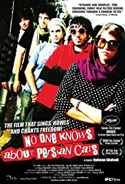 Nadie sabe nada de gatos persas (2009) cover
