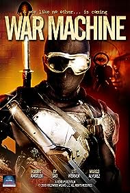 War Machine Colonna sonora (2010) copertina