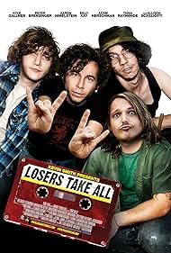 Losers Take All Banda sonora (2011) carátula