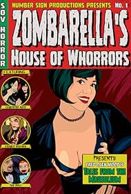 Zombarella's House of Whorrors Soundtrack (2019) cover