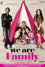 We Are Family Colonna sonora (2010) copertina