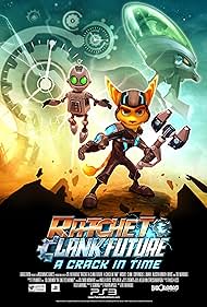 Ratchet & Clank Future: A Crack in Time (2009) cover