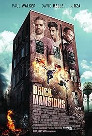 Brick Mansions (La fortaleza) (2014) carátula
